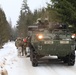 US Stryker regiment exercise in Estonia