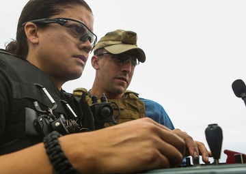 1st EOD Marines, LAPD Sharpen Interoperability Skills