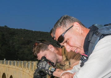 1st EOD Marines, LAPD Sharpen Interoperability Skills