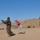 Marines train on pistol range aboard Marine Corps Logistics Base Barstow