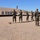 Marines train on pistol range aboard Marine Corps Logistics Base Barstow