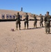 Marines train on pistol range aboard Marine Corps Logistics Base Barstow