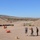 Marines train on pistol range aboard Marine Corps Logistics Base Barstow