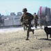 1st LEB dog training with the support of ACU-5