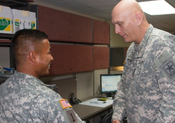 Chief of staff of the Army visits the 94th AAMDC