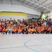 U.S. and Thai service members volunteer at school for disabilities