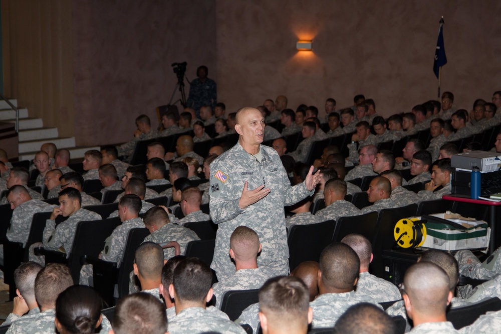 Army Chief of Staff visits commands, soldiers throughout USARPAC