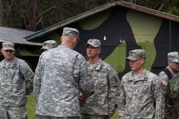 Army Chief of Staff visits commands, soldiers throughout USARPAC