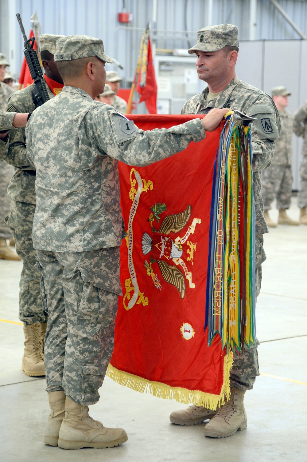 Army holds transfer of authority ceremony