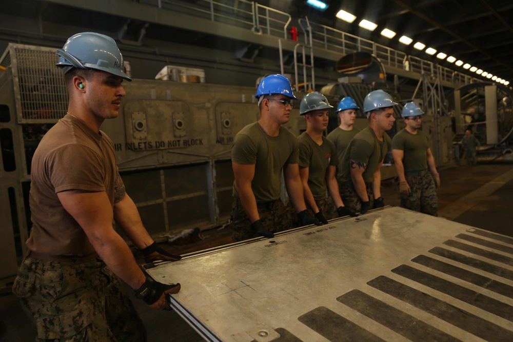 11th MEU helps build PTS