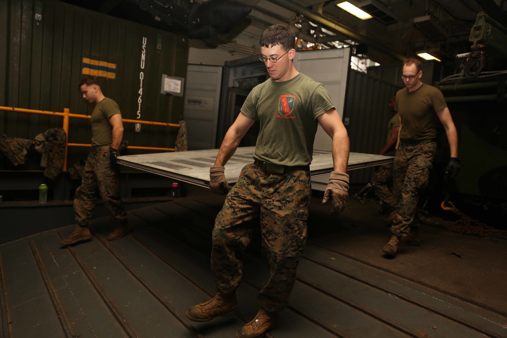 11th MEU helps build PTS