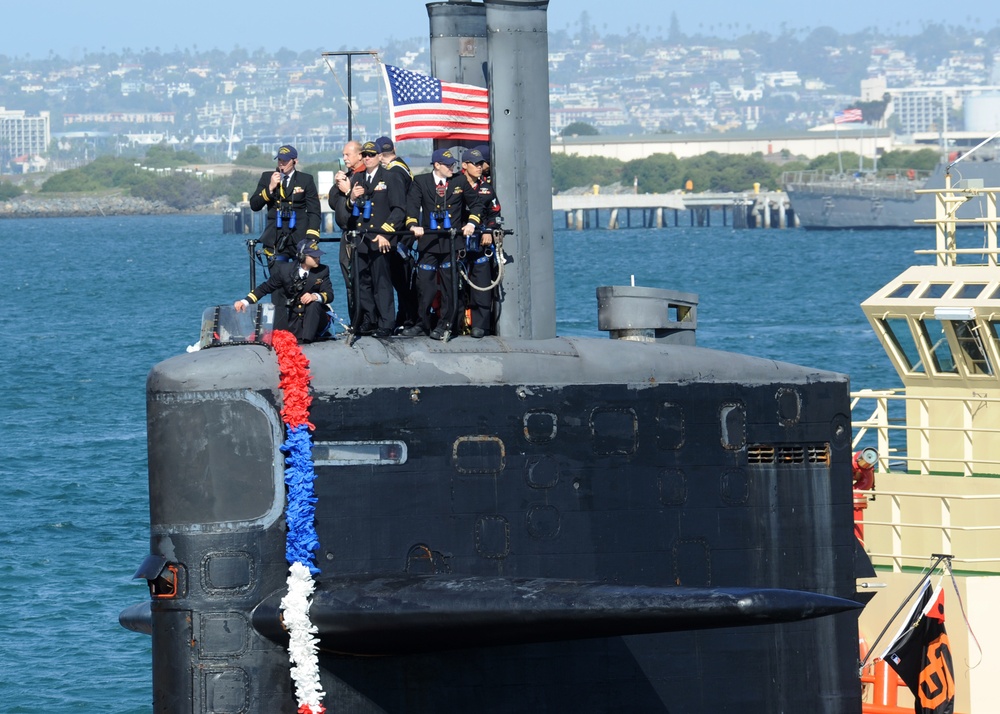 USS San Francisco operations