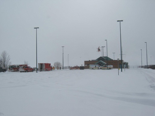 Coast Guard Air Station Detroit rescues 2 from ice