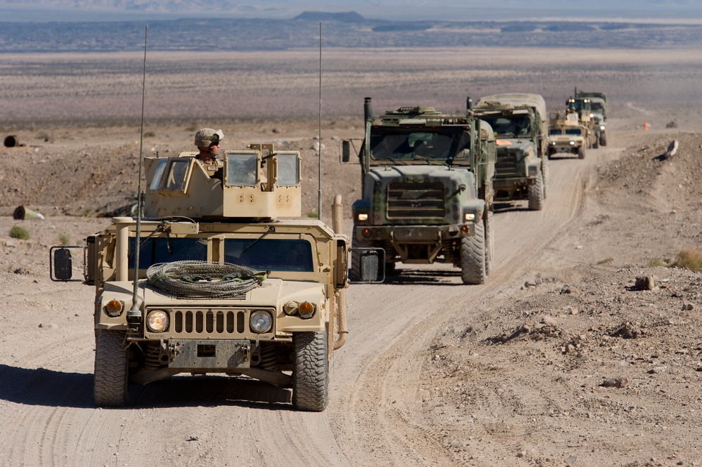 Integrated Training Exercise 2-15 (ITX 2-15)