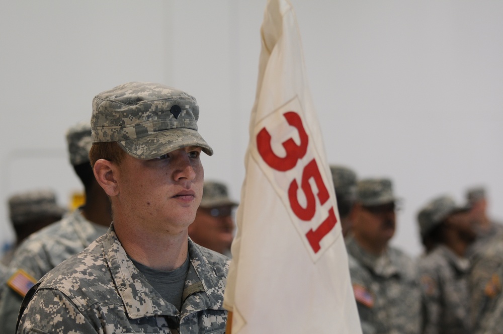 South Carolina Army National Guard unit deploys to Kuwait