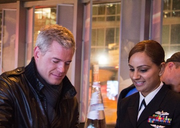 US Navy at TNT Last Ship's NBA All-Star Game Party