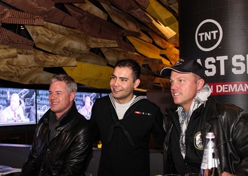 US Navy at TNT Last Ship's NBA All-Star Game Party