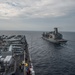USS Bonhomme Richard: Ships prepares to rendezvous during RAS