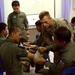 25th CAB Soldiers; Royal Thai Army conduct medevac and maintenance training