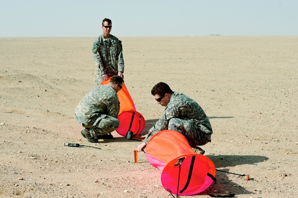 Airmen complete drop zone control officer training