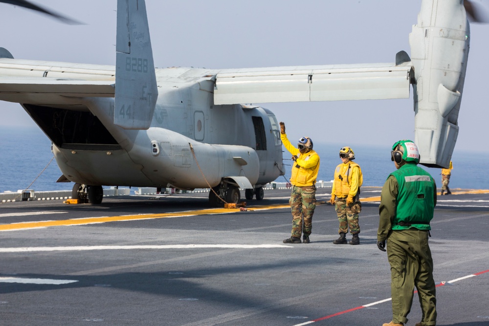 Flight deck operations