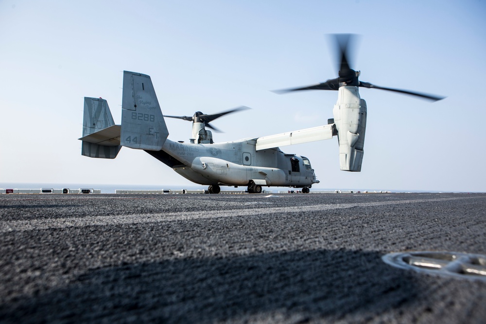 Flight deck operations