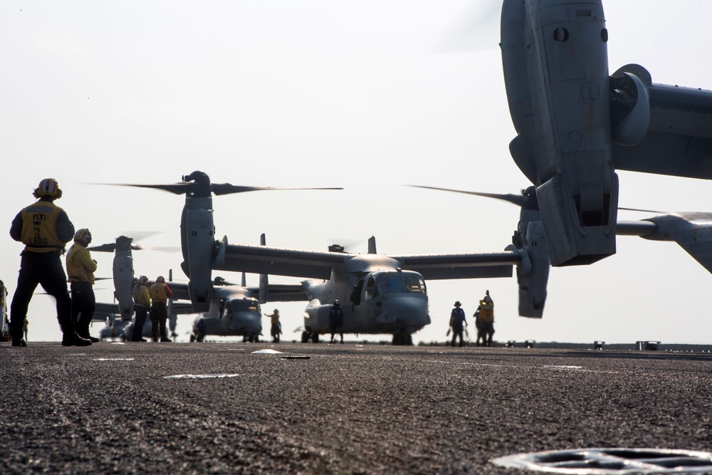 Flight deck operations