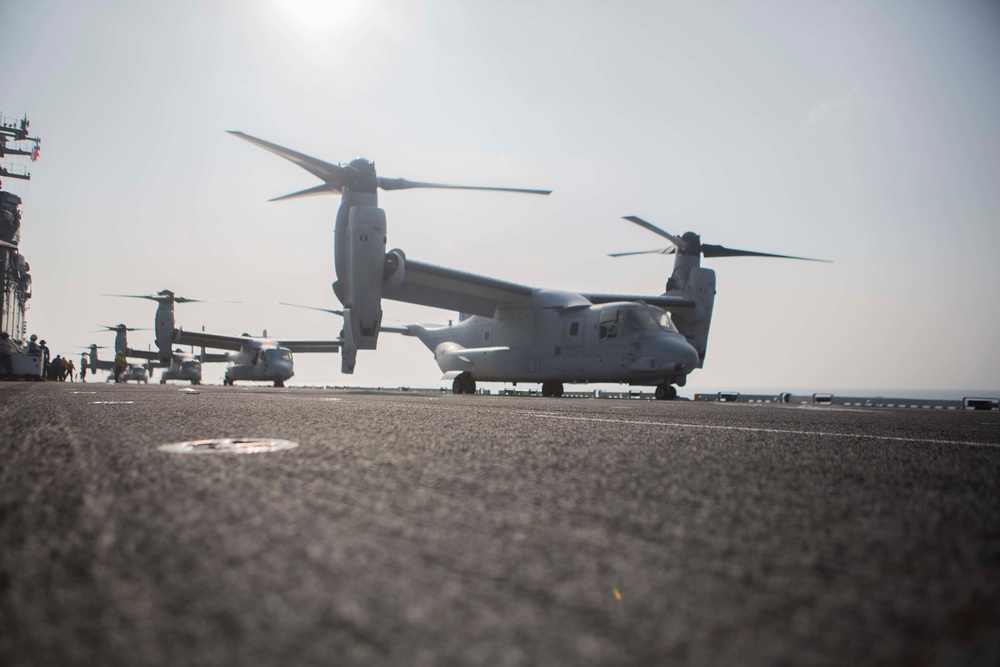 Flight deck operations