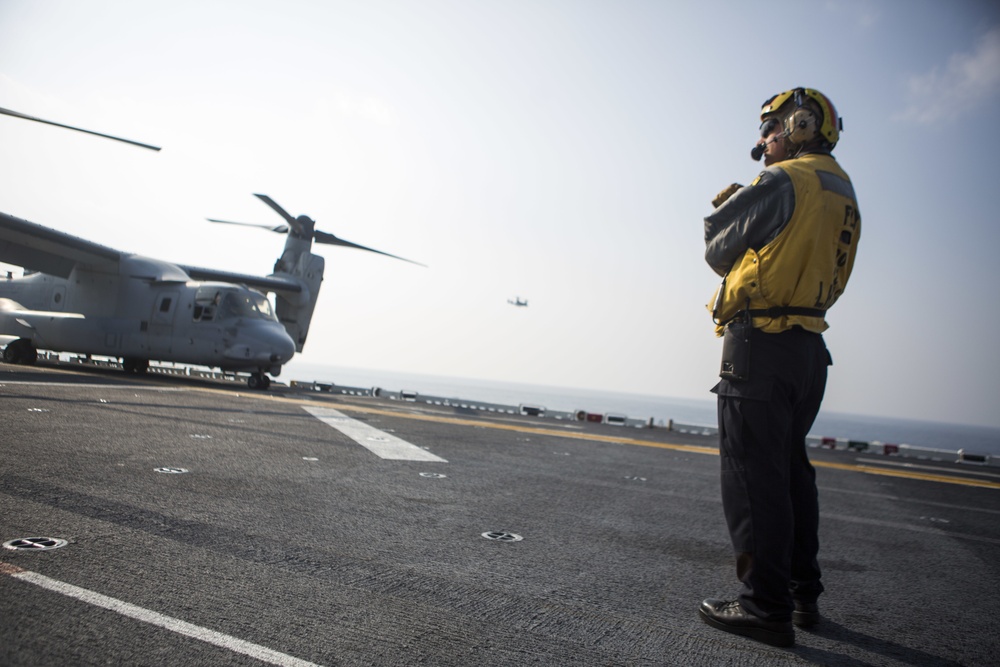 Flight deck operations