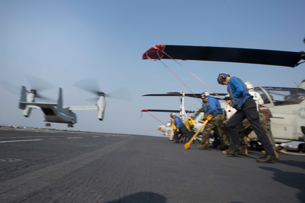 Flight deck operations