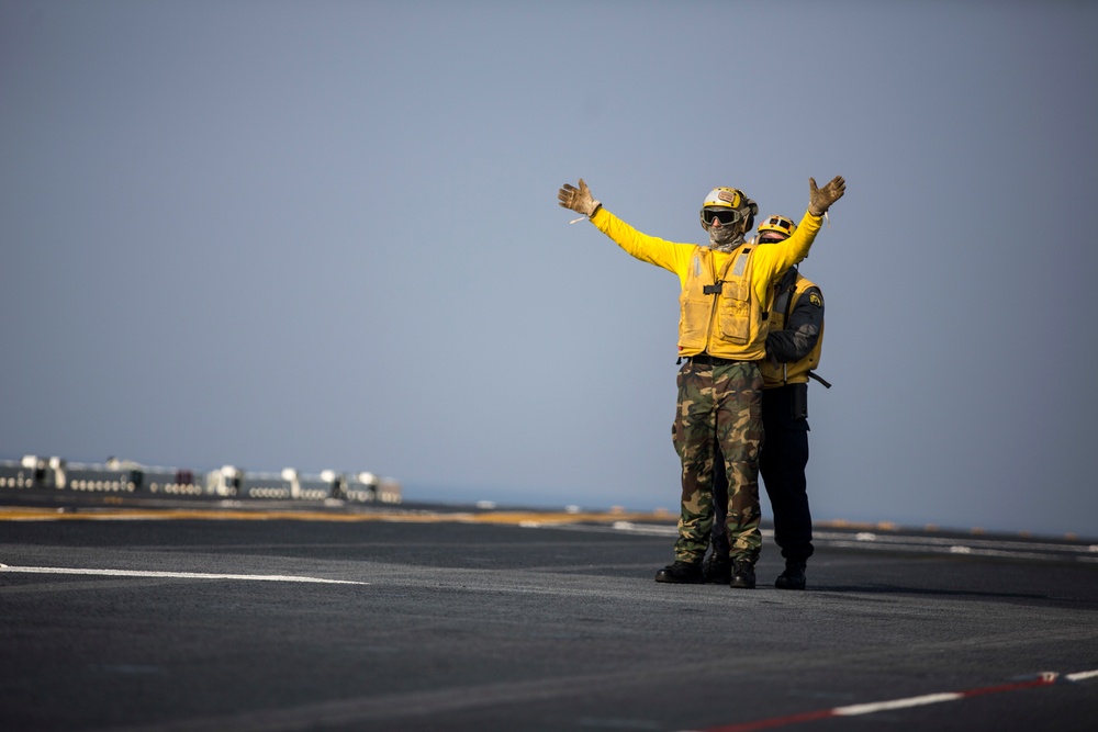 Flight deck operations