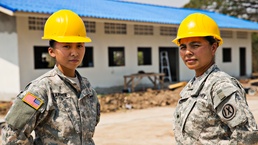 Becoming sisters to their brothers-in-arms: the story of Sgt. Larimer, Spc. Balajadia
