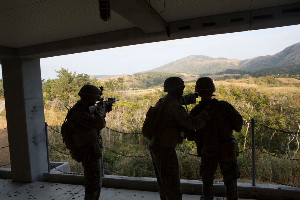 Golf Company Fire team competition