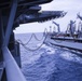 Marines and Sailors conduct a Replenishment at Sea