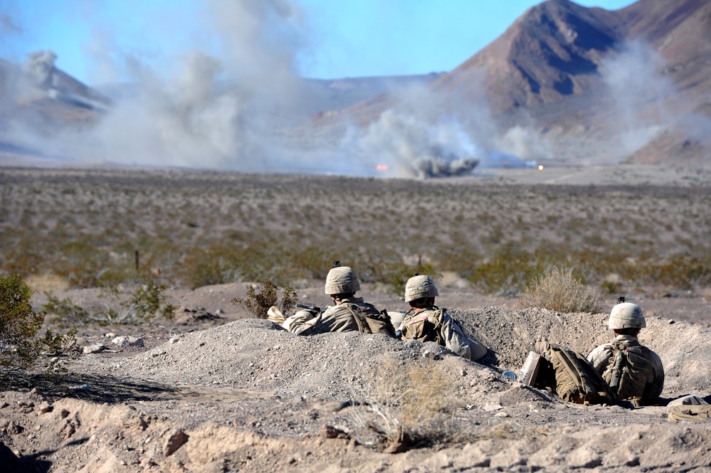 Integrated Training Exercise 2-15 (ITX 2-15)