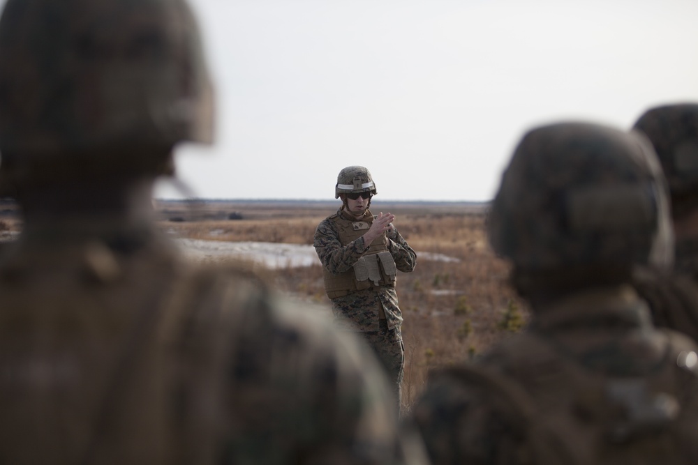 Delta Company TOW/Javeline Missile Live Fire