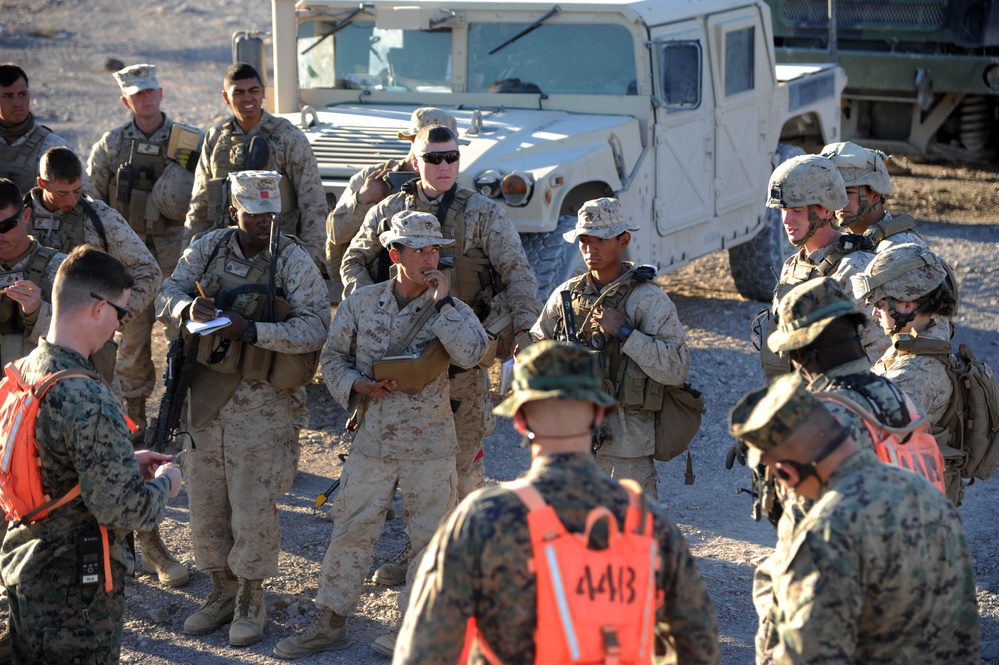 Integrated Training Exercise 2-15 (ITX 2-15)