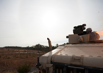 Delta Company TOW/Javeline Missile Live Fire