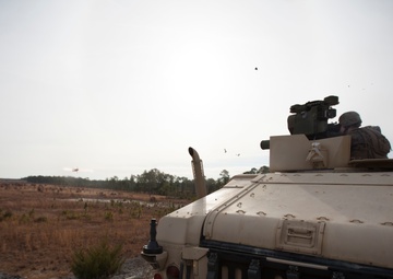 Delta Company TOW/Javeline Missile Live Fire