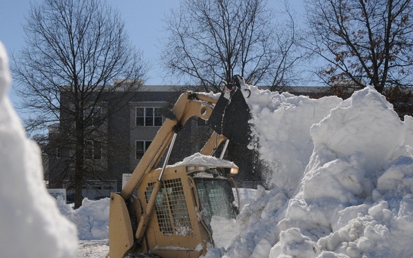 Engineers clear the T