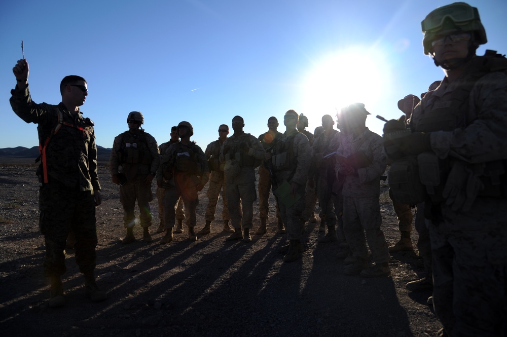 Integrated Training Exercise 2-15 (ITX 2-15)