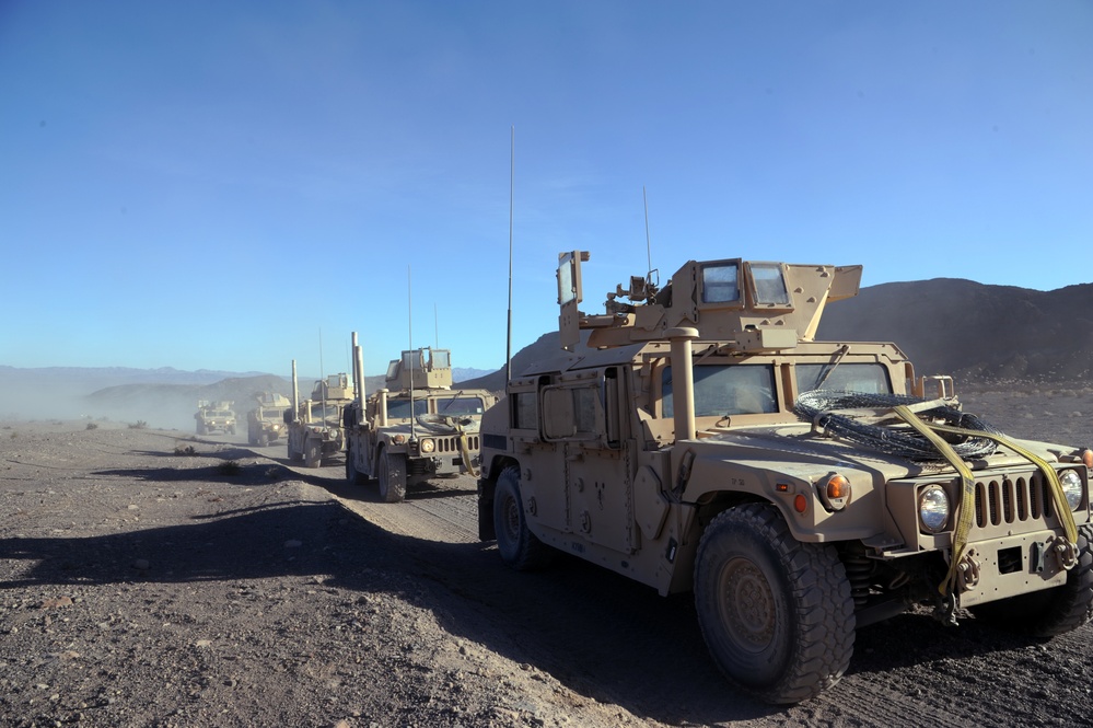 Integrated Training Exercise 2-15 (ITX 2-15)