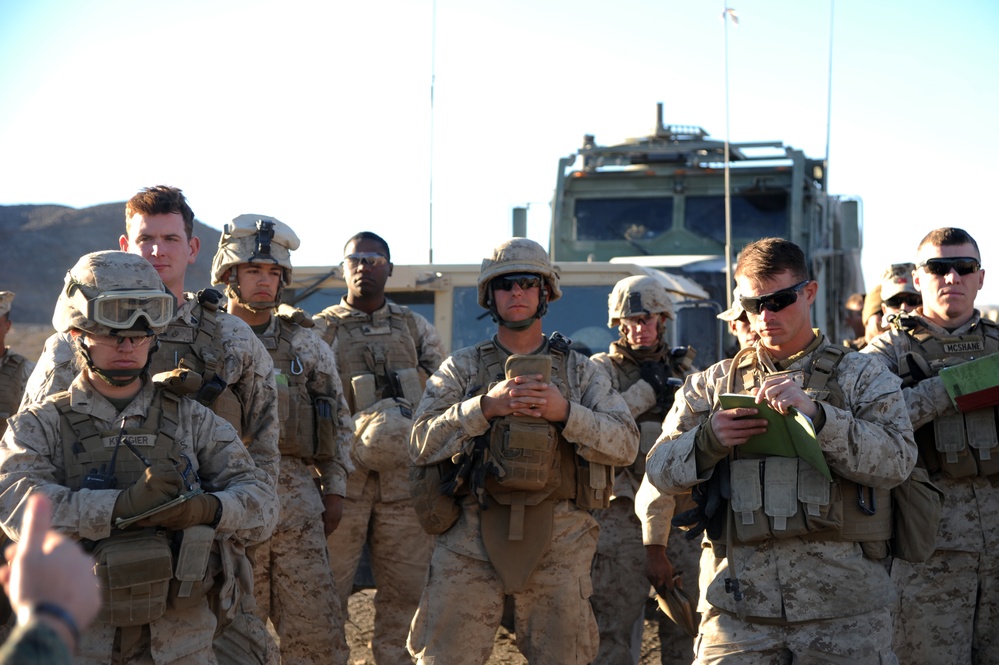 Integrated Training Exercise 2-15 (ITX 2-15)