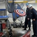 USS America (LHA 6): Feb. 13 anchor drop test