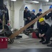 USS America (LHA 6): Feb. 13 anchor drop test