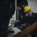 USS America (LHA 6): Feb. 13 anchor drop test