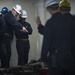 USS America (LHA 6): Feb. 13 anchor drop test