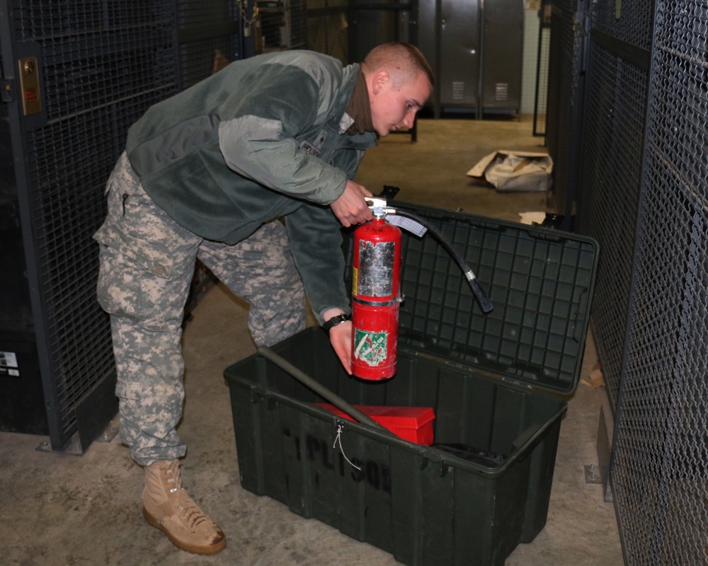 Va. Guard personnel preparing for possible winter storm response operations
