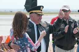 Community, military team up for Laredo air show