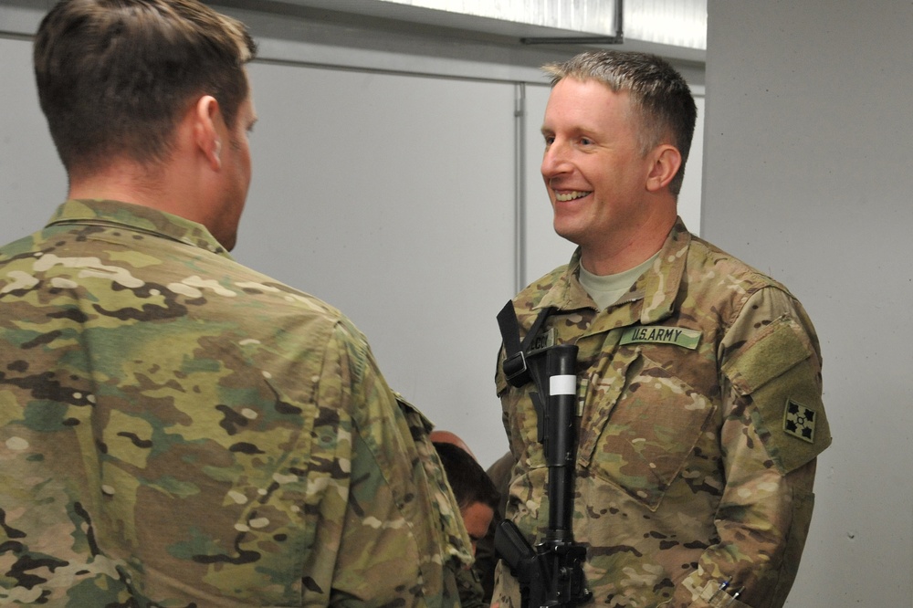 DVIDS - Images - 4th ID Mission Command Element Main Body Arrival, Feb ...